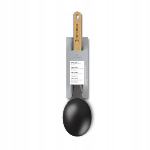 Przejdź do produktu łyżka 7.6207 nylon Gourmet brązowo-czarna