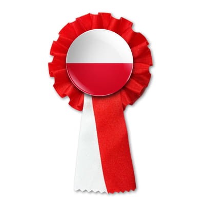 Przejdź do produktu kotylion biało-czerwony
