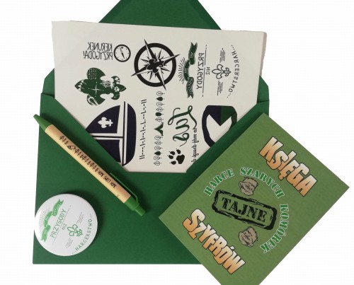 Przejdź do produktu zestaw prezentowy harcerski - koperta 