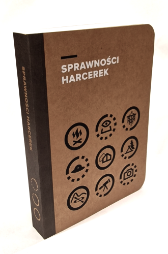 Przejdź do produktu książka "Sprawności harcerek" ZHR