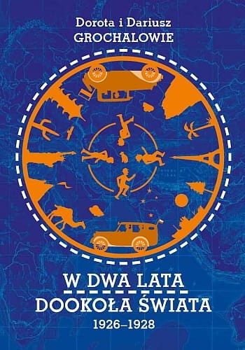 Przejdź do produktu książka "W dwa lata dookoła świata"
