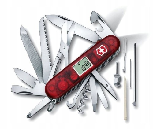 Przejdź do produktu scyzoryk 1.7965.AVT Expedition Lite - termometr, barometr, wysokościomierz