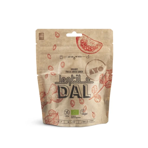 Przejdź do produktu Lyofood Eko Dal soczewicowy z kaszą jaglaną 270 g