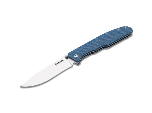 Przejdź do produktu nóż składany Magnum Böker - Deep Blue Canvas
