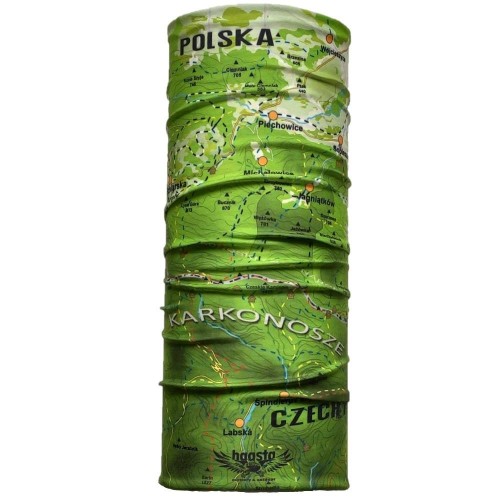 Przejdź do produktu chusta wielofunkcyjna komin - Mapa Karkonosze