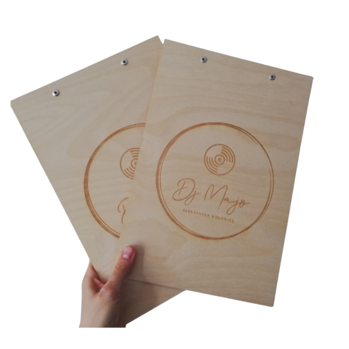 Przejdź do produktu clipboard z grawerem - podkładka 