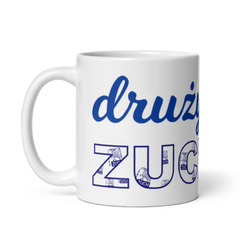 Przejdź do produktu Kubek ceramiczny "Drużynowa zuchów"