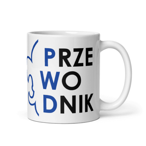 Przejdź do produktu Kubek ceramiczny "Przewodnik"