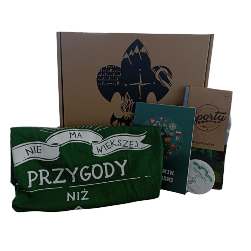 Przejdź do produktu zestaw prezentowy harcerski - zielony 
