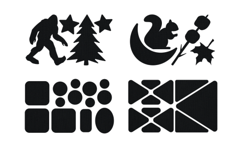 Przejdź do produktu GearAid łatki naprawcze RepairPatches CAMPING