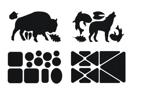 Przejdź do produktu GearAid łatki naprawcze Repair Patches Wildlife