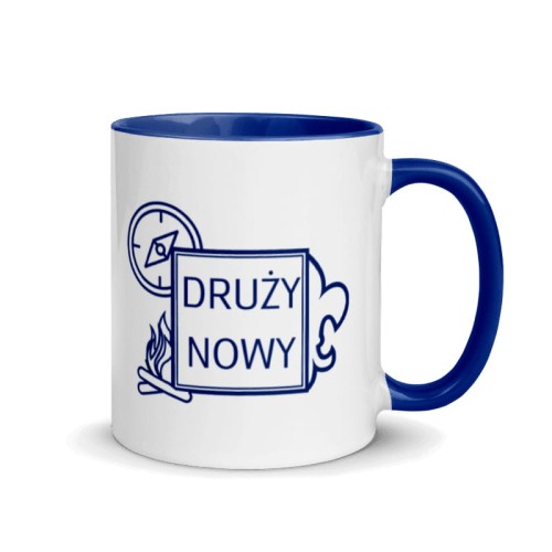 Przejdź do produktu Kubek ceramiczny "Drużynowy" granatowy