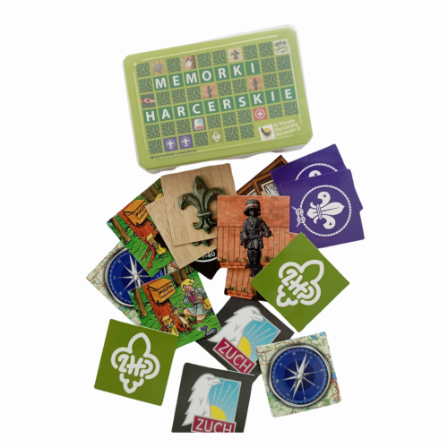Przejdź do produktu Memory harcerskie