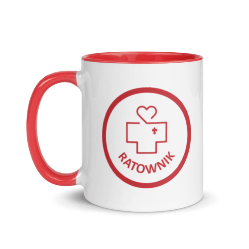 Przejdź do produktu Kubek ceramiczny "Ratownik"