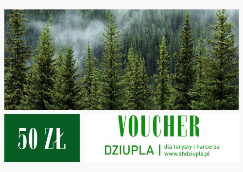 Przejdź do produktu Voucher prezentowy 50 zł 
