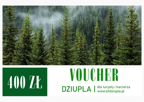 Przejdź do produktu Voucher prezentowy 400 zł