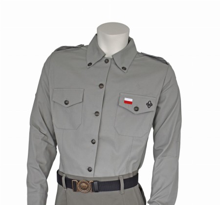 bluza harcerska oraz zuchowa - mundur ZHP - damska