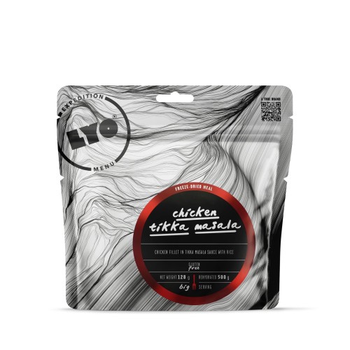 Przejdź do produktu danie liofilizowane - Kurczak Tikka Masala z ryżem 500 g
