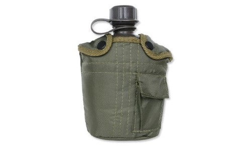 Przejdź do produktu manierka 1L MilTec z pokrowcem olive