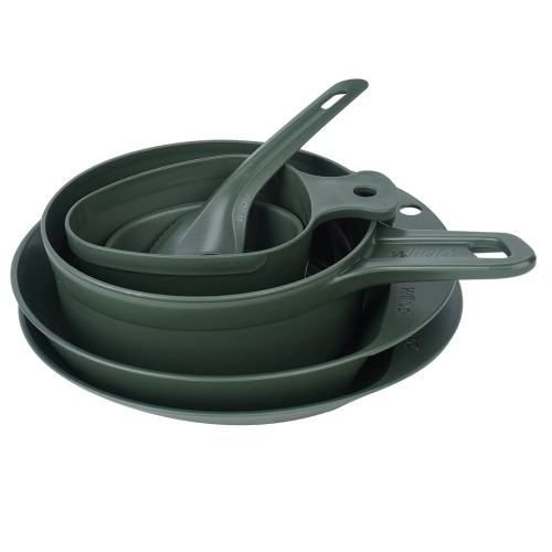 Przejdź do produktu naczynia - zestaw WILDO Explorer Kit olive
