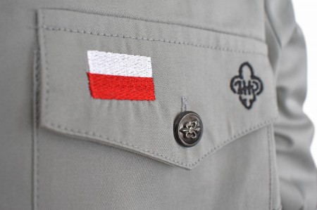 bluza harcerska oraz zuchowa - mundur ZHP - damska
