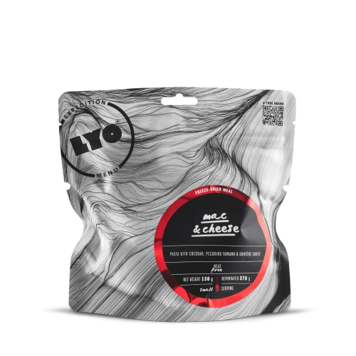 Przejdź do produktu Lyofood danie liofilizowane Mac & Cheese 370 g