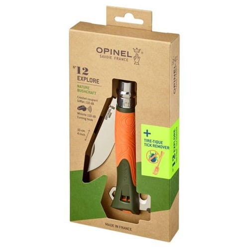Przejdź do produktu nóż OPINEL No 12 EXPLORE - hak, gwizdek