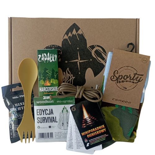 Przejdź do produktu zestaw prezentowy surwiwalowy