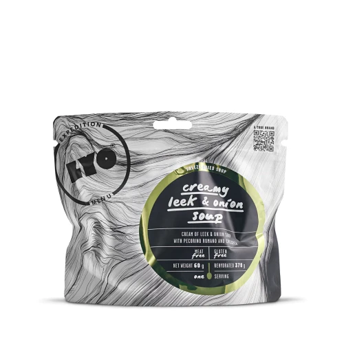 Przejdź do produktu Lyofood Zupa krem cebulowo-porowa 370g