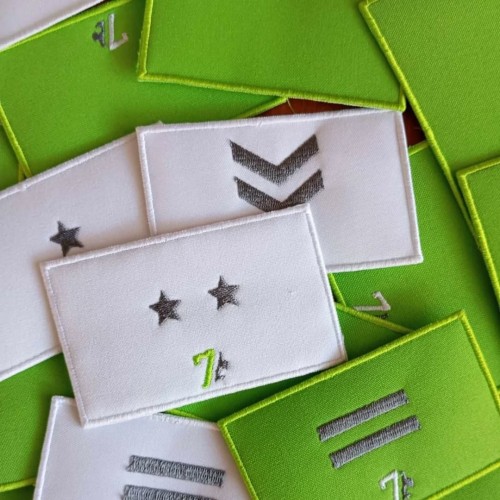 Przejdź do produktu pagony (naramienniki) z haftem na zamówienie