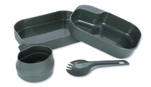 Przejdź do produktu zestaw naczyń biwakowych WILDO Light - Olive