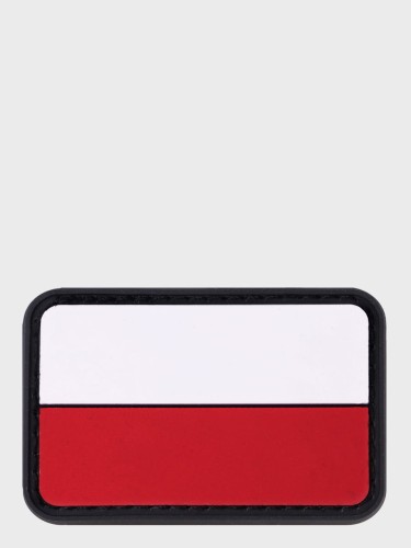 Przejdź do produktu plakietka na rzep flaga Polski PVC 5,6x3,8