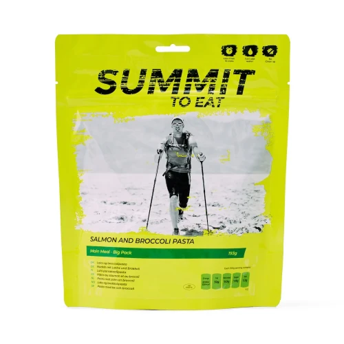 Przejdź do produktu SUMMIT TO EAT Łosoś z makaronem i brokułami 193 g