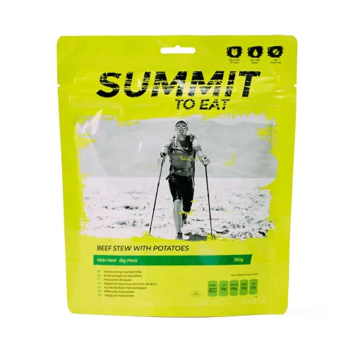 Przejdź do produktu SUMMIT TO EAT  Gulasz wołowy z ziemniakami 190g