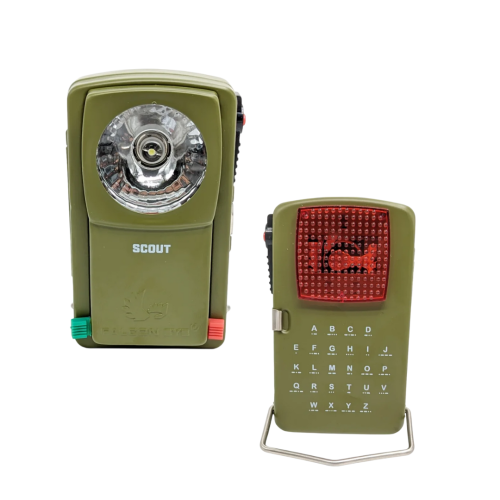 Przejdź do produktu latarka sygnałowa SCOUT Falcon FWL0032