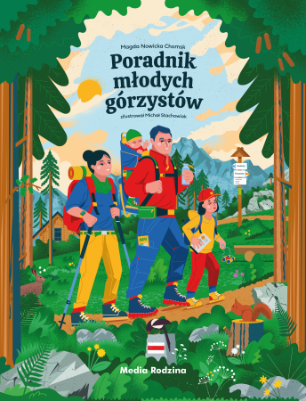 książka "Poradnik młodych górzystów"