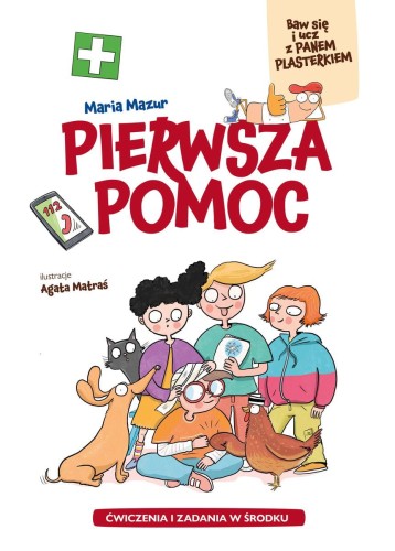 Przejdź do produktu książka "Pierwsza pomoc" M.Mazur