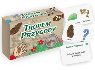 Przejdź do produktu gra Tropem Przygody mini