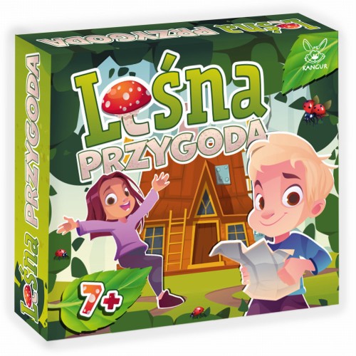 Przejdź do produktu gra Leśna Przygoda