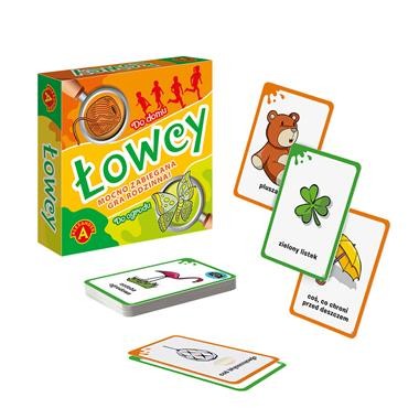 Przejdź do produktu gra Łowcy. Mocno zabiegana rodzina