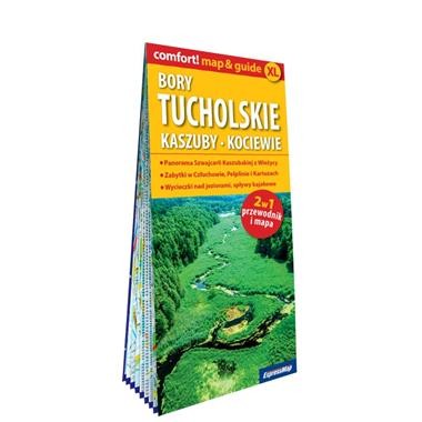 Przejdź do produktu mapa XL Bory Tucholskie, Kaszuby, Kociewie Express