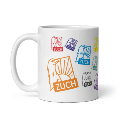 Przejdź do produktu Kubek ceramiczny  Znaczki Zucha