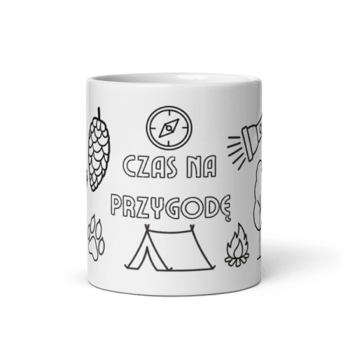 Przejdź do produktu Kubek ceramiczny  Czas na przygodę