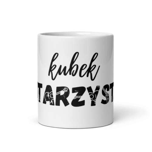 Przejdź do produktu Kubek ceramiczny  Gitarzystka