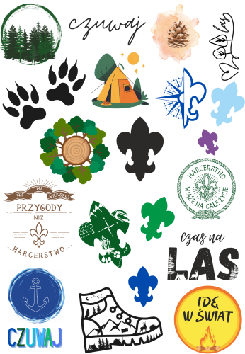 Przejdź do produktu tatuaże harcerskie zmywalne 