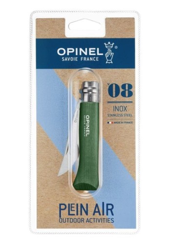 Przejdź do produktu OPINEL nóż nr 08 INOX KHAKI