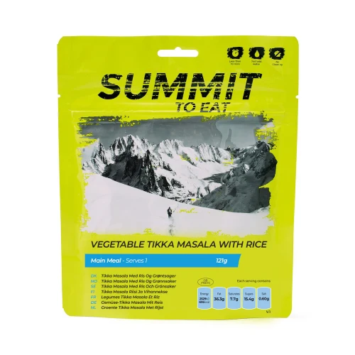 Przejdź do produktu SUMMIT Warzywna Tikka Masala z ryżem 121 g