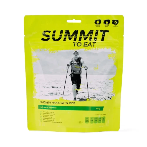Przejdź do produktu SUMMIT Kurczak tikka z ryżem 190 g