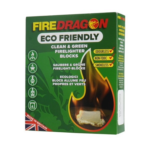 Przejdź do produktu Paliwo Fire Dragon Solid Fuel  6 kostek x 27 g