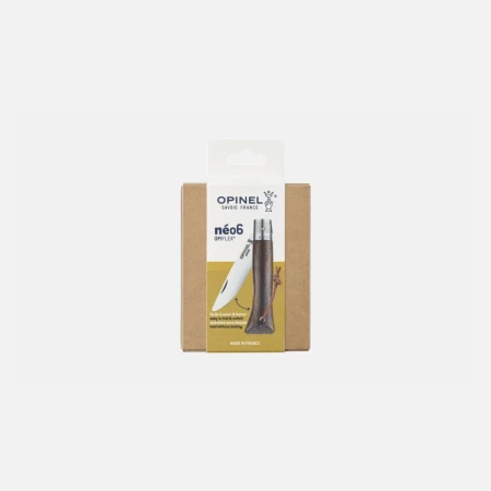 pinel No.6 Neo6 Opiflex Inox - Black Walnut